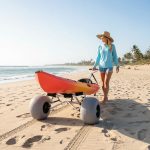 Carro Universal Para Transportar Kayak Ideal Para Arena - Imagen 6