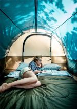 Colchon Inflable 2 Plazas - Camping - Hogar - Imagen 9