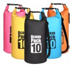 Bolso Estanco Ocean Pack 10 Litros Kayak Campig Playa Bolsa - Imagen 9