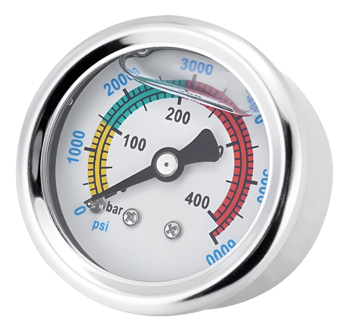 D_668739-MLU93991165073_102025-F.jpg Manometro De Repuesto Nova Vista Para Inflador Pcp - Imagen 1