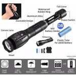 Linterna Led Recargable Con Zoom Power Style Con Caja - Imagen 6