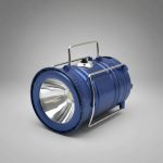 Farol Recargable Para Camping, Color Bronce - Imagen 5