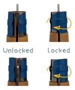 Navaja Opinel Nº 7 Inoxidable Hoja 8cm Plegable Madera Caza Pesca - Imagen 6