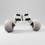 Carro Universal Para Transportar Kayak Ideal Para Arena - Imagen 4