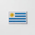 Bandera Uruguay Bordada - Gran Aventura