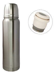 Termo Bala Comet 750ml Acero Inox Tapon Boton Sin Asa