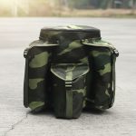 Funda Para Balde De Pesca 20 Litros Mochila - Imagen 4