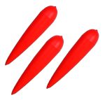Boya Zanahoria Ideal Para Pejerrey 12 Cm Pack X 3 Unidades