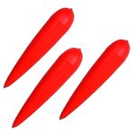 Boya Zanahoria Ideal Para Pejerrey 12 Cm Pack X 3 Unidades