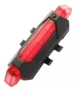 Luces Luz Bicicleta Led Usb Recargables Rojo - Imagen 3