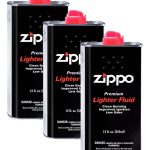 3 Fluidos Recarga Para Encendedores Universal Zippo Liquido