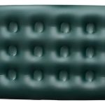 Colchon Inflable 2plazas+inflador Incorporado Granaventura