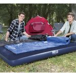 Colchon Inflable 2 Plazas Bestway Para Camping Viaje Visitas