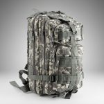 Mochila Táctica Militar 35lts Pixelada Gran Aventura - Imagen 5