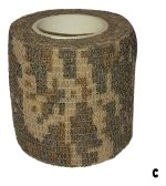 Cinta Para Camuflaje Armas Miras Binoculares Reutilizable - Imagen 5