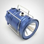 Farol Foco Recargable Solar 220v Pilas Gran Aventura - Imagen 8