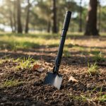 Pala Para Camping Tactica Plegable Desarmable Compacta - Imagen 6