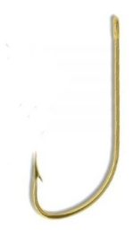 Anzuelo Maruto Dorado Argolla Pesca Variada N6 X10 Uni. - Imagen 2