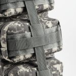 Mochila Táctica Militar 35lts Pixelada Gran Aventura - Imagen 8
