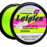 Tanza Laiglon Amarillo Fluor 0.52 Mm Bobina 600m