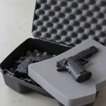 Estuche Mtm Case-gard Para 4 Y 2 Pistolas. Rígido Y Seguro - Imagen 4