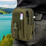 Riñonera Y Pouch Táctico Práctica Resistente Multiuso - Imagen 7