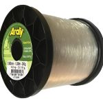 Bobina Tanza Nylon Monofilamento Araty 0.40 Mm Transparente