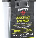 Boresnake Viper 9mm Hoppes Baqueta Soga Limpieza Armas Ga