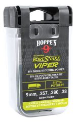 Boresnake Viper 9mm Hoppes Baqueta Soga Limpieza Armas Ga
