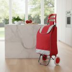 Carrito Multiuso Roswell Reforzado Para Almacenar Compras