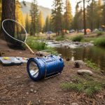 Farol Foco Recargable Solar 220v Pilas Gran Aventura - Imagen 10