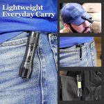 Linterna Foco-zoom Recargable C/iluminador Camuflada - Imagen 3