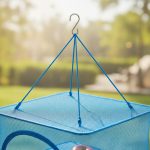 Fiambrera Plegable De Nylon Azúl 40x40x50 - Imagen 4