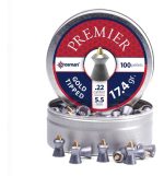 Chumbos Cal Cal.22 Pellet De Punta De Oro (100 Ct) - Imagen 2