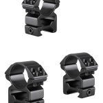 Montaje De 2 Piezas 1 Pulgada Weaver