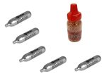 Garrafas Pistola De Co2 5+1000 Balines 4,5 Chumbos Crosman