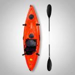 Kayak De Pesca Mar Rio Individual Con 4 Posacañas Incluidos - Imagen 4