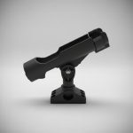 Posa Cañas Giratorio Universal Ajustable Para Kayak - Imagen 2