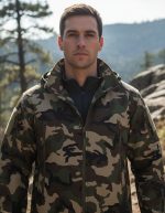 Campera Tactica Neopreno Camuflada Impermeable Con Capucha