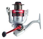 Reel Brisa 4000 Marine Sports Lance Costa Frontal Pesca