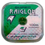 Tanza Nylon Monofilamento Super Raiglon 0.148 Mm Fluor