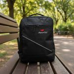 Mochila Urbana Para Uso Diario Resistente Deport Hit Con Usb