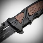 Navaja Táctica Militar Boker Negra Supervivencia Filo - Imagen 10