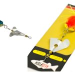 Señuelo Antienganche Helice Red Fish Pesca Tarariras