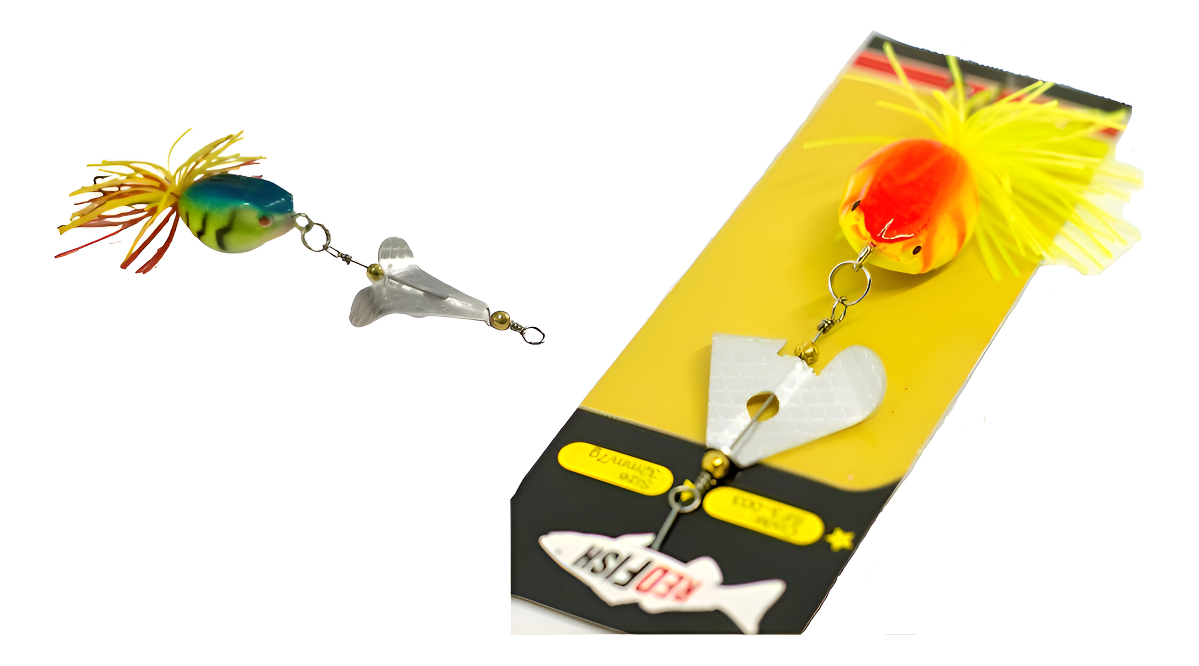 D_698162-MLU94034489347_102025-F.jpg Señuelo Antienganche Helice Red Fish Pesca Tarariras - Imagen 1