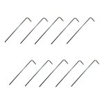 Estaca Chica Para Carpa 17 Cm Pack X 20 Unidades