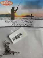 Rotor Chico Alambre X 10un Pesca Pejerrey Armado Bases - Imagen 2