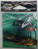 Anzuelo Tsurinoya Off Set Sin Lastre 3/0 Vinilo Antienganche - Imagen 7