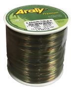 Bobina Tanza Nylon Monofilamento Araty 0.45 Mm Multicolor