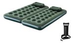 Colchon Inflable 2plazas+inflador Incorporado Granaventura - Imagen 2
